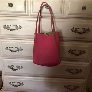 Pink purse